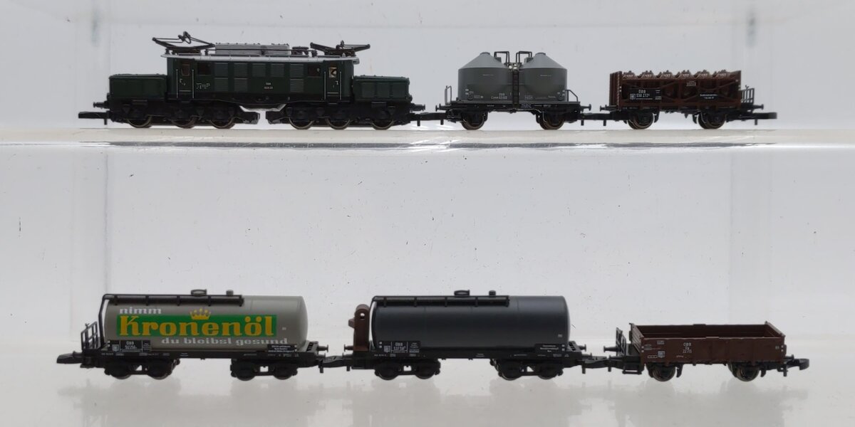 Era III OBB Freight Transport Train-Only Set - Standard DC