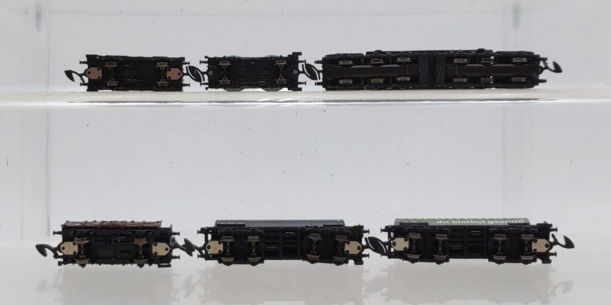 Era III OBB Freight Transport Train-Only Set - Standard DC