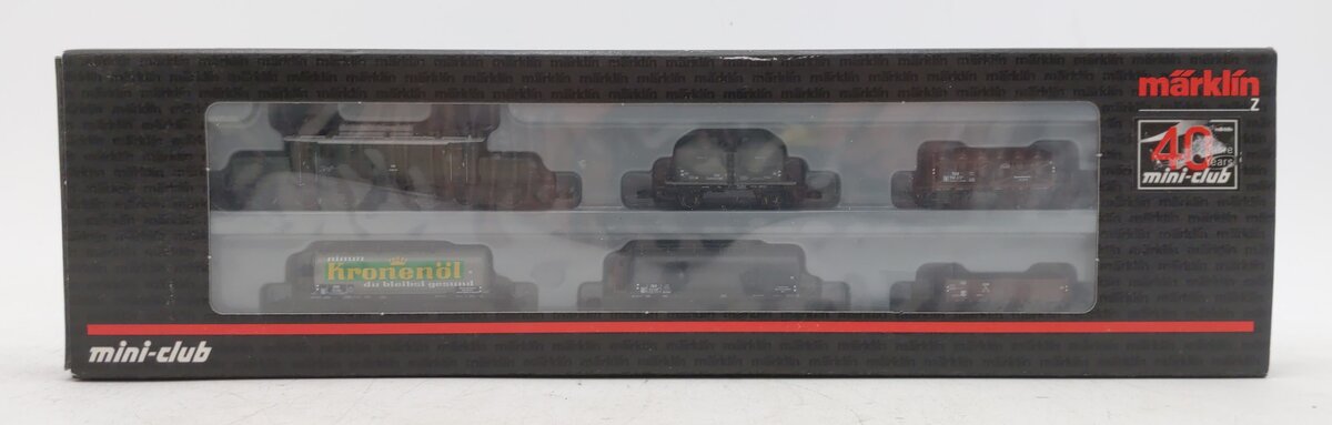 Era III OBB Freight Transport Train-Only Set - Standard DC