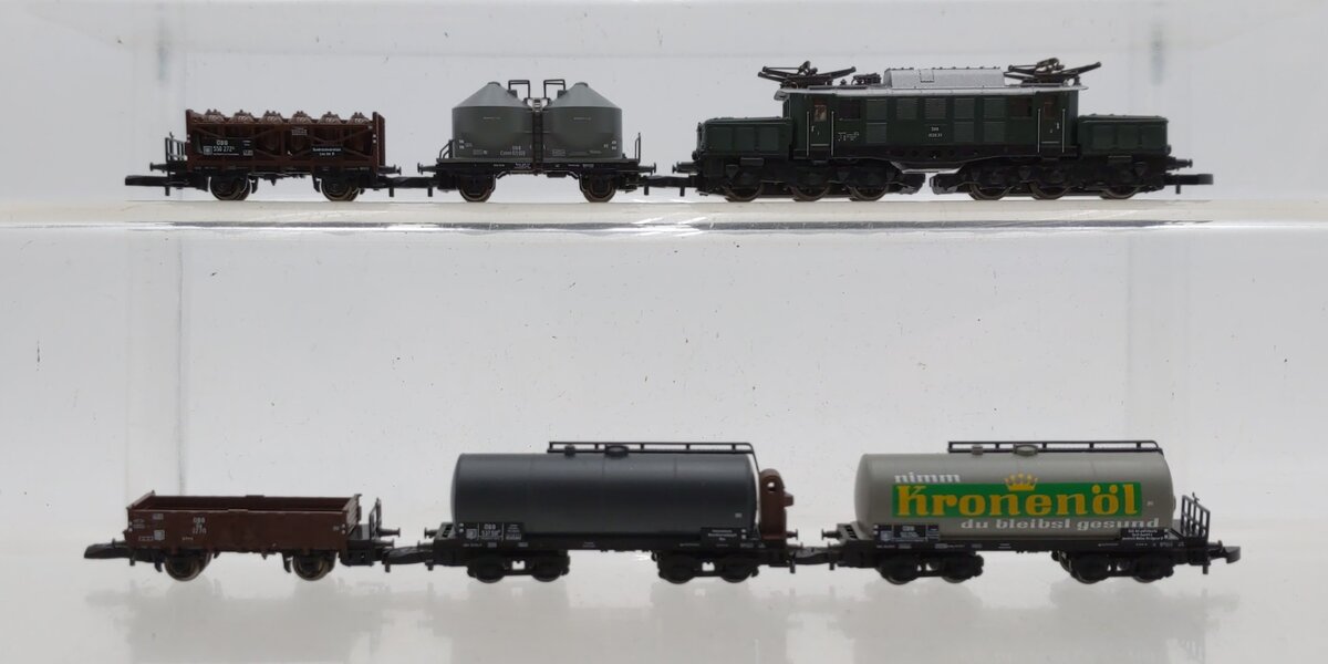 Era III OBB Freight Transport Train-Only Set - Standard DC