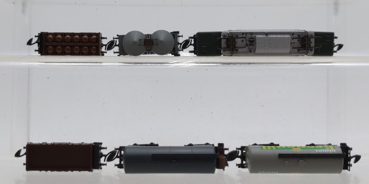 Era III OBB Freight Transport Train-Only Set - Standard DC