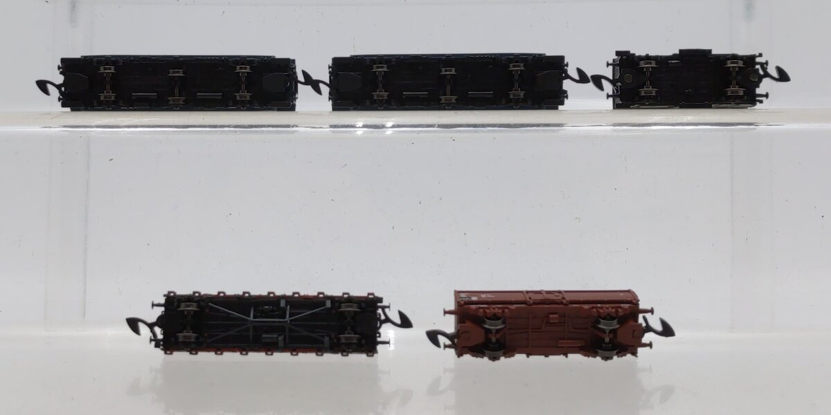 Marklin 87761 Z DB Railroad Maintenance Freight Car (Set of 5)