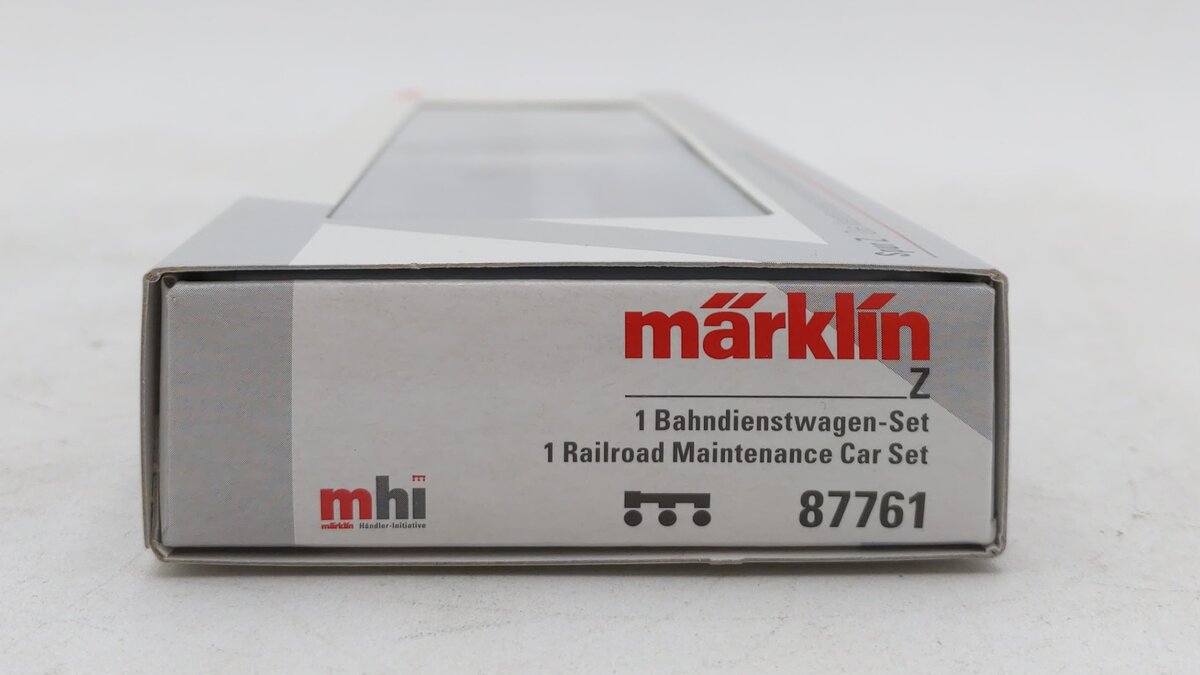 Marklin 87761 Z DB Railroad Maintenance Freight Car (Set of 5)