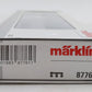 Marklin 87761 Z DB Railroad Maintenance Freight Car (Set of 5)