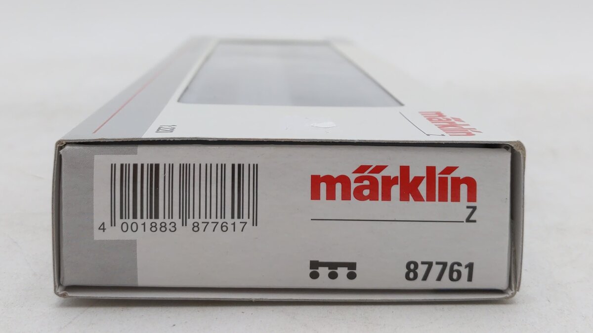 Marklin 87761 Z DB Railroad Maintenance Freight Car (Set of 5)