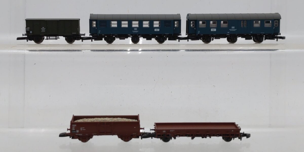 Marklin 87761 Z DB Railroad Maintenance Freight Car (Set of 5)
