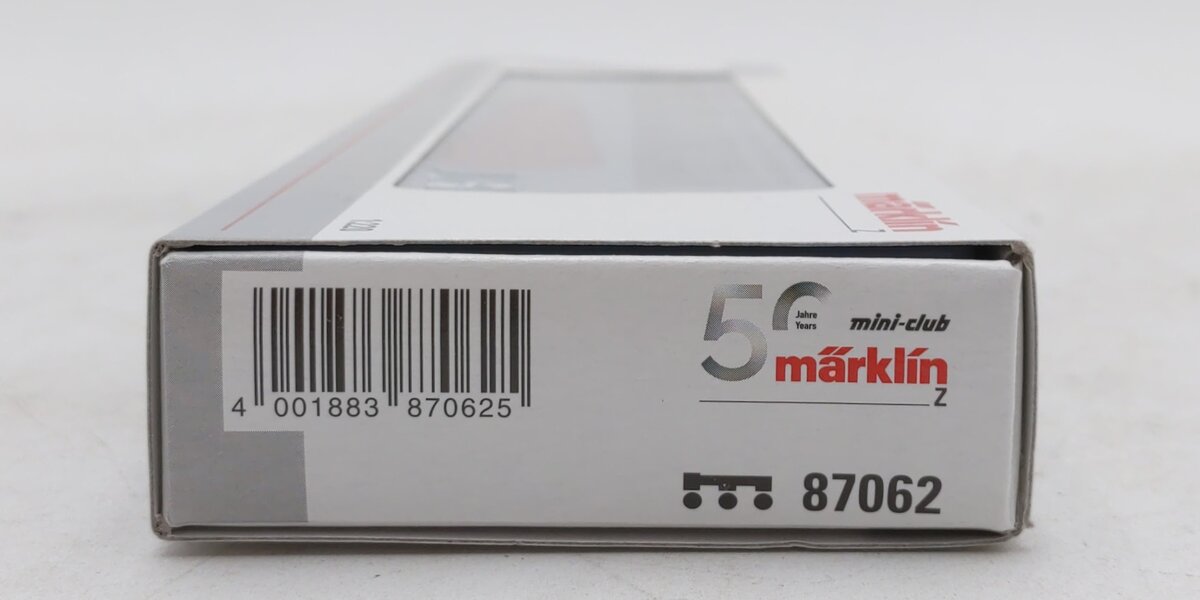 Marklin 87062 Z Geislingen Grade 3-Axle B3yge 761 Commuter Car Set (Pack of 3)