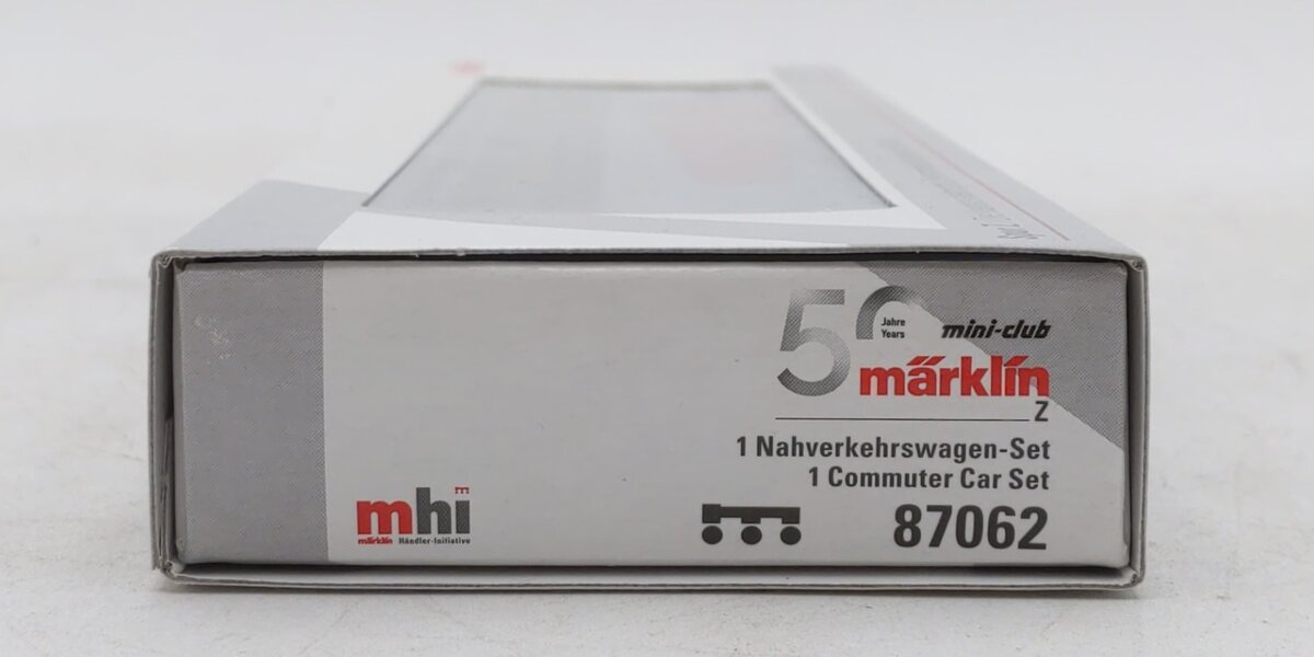 Marklin 87062 Z Geislingen Grade 3-Axle B3yge 761 Commuter Car Set (Pack of 3)