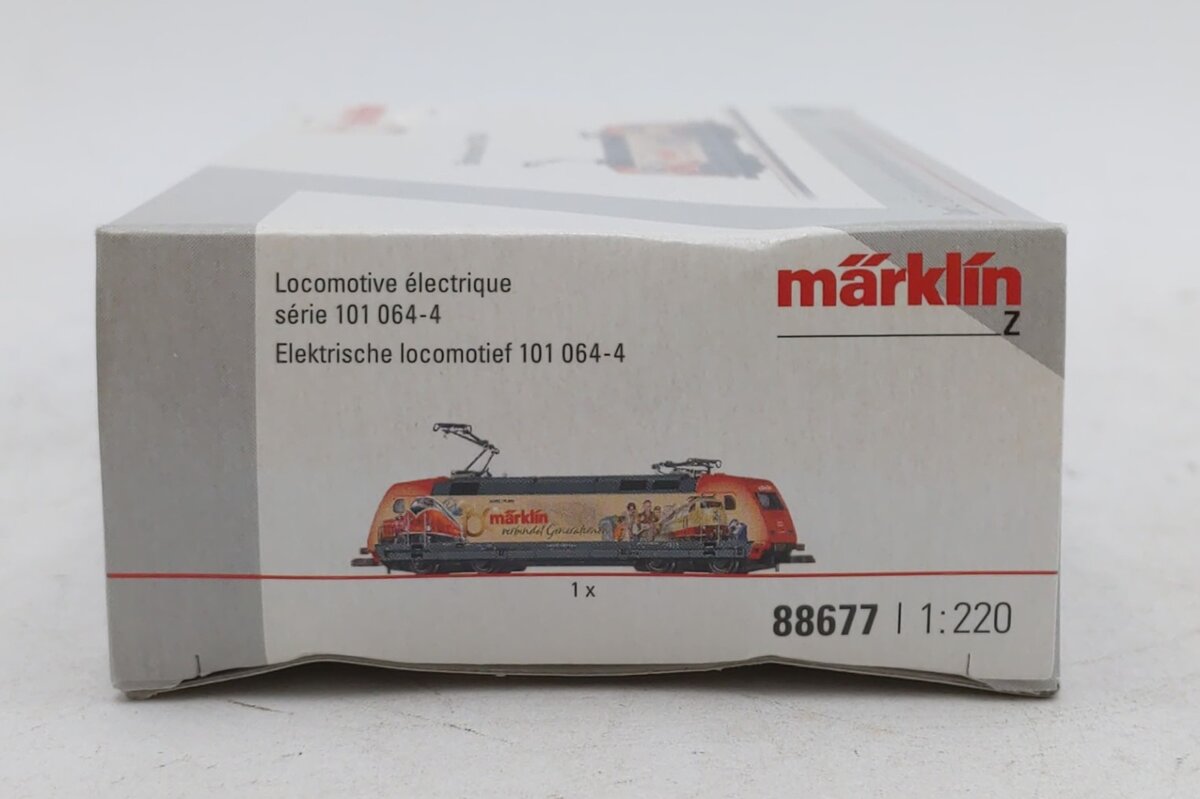 Marklin 88677 Z German Railroad Inc 160 Years Electric Locomotive #101064-4