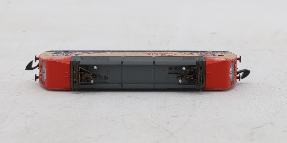 Marklin 88677 Z German Railroad Inc 160 Years Electric Locomotive #101064-4