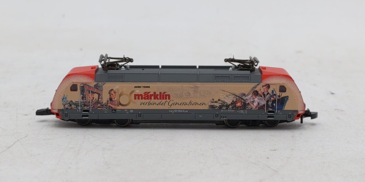 Marklin 88677 Z German Railroad Inc 160 Years Electric Locomotive #101064-4