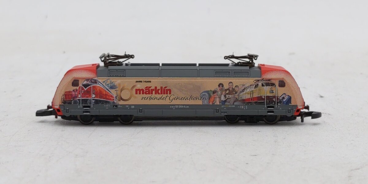 Marklin 88677 Z German Railroad Inc 160 Years Electric Locomotive #101064-4