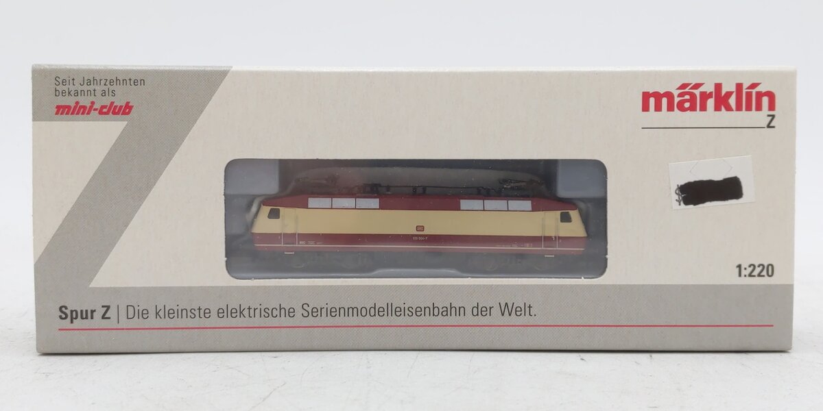 Marklin 88527 Z German Federal Railroad Class 120 Electric Locomotive