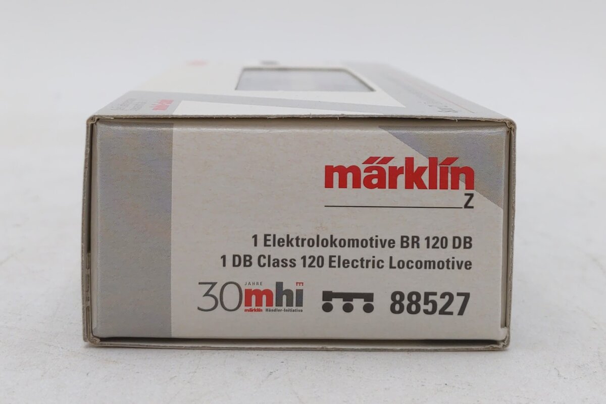 Marklin 88527 Z German Federal Railroad Class 120 Electric Locomotive