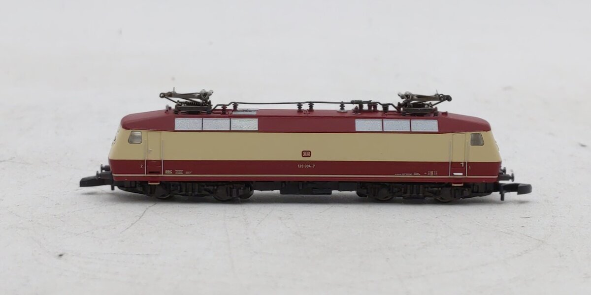 Marklin 88527 Z German Federal Railroad Class 120 Electric Locomotive