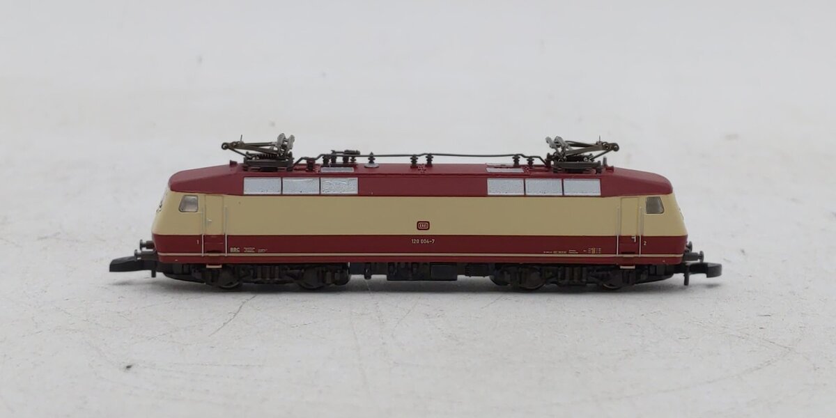 Marklin 88527 Z German Federal Railroad Class 120 Electric Locomotive