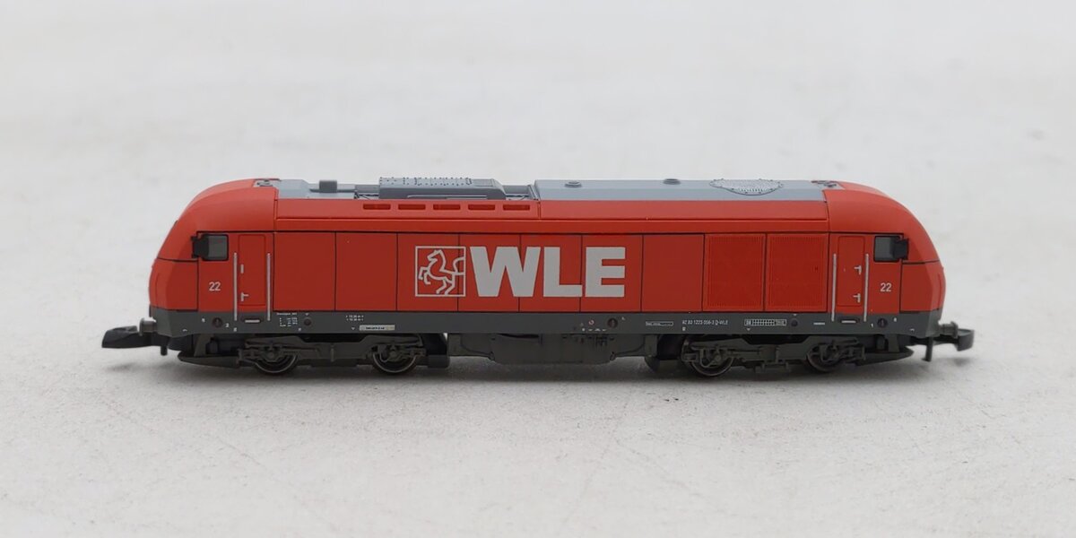 Marklin 88884 Z WLE Class ER 20 General-Purpose Locomotive with Diesel-Electric