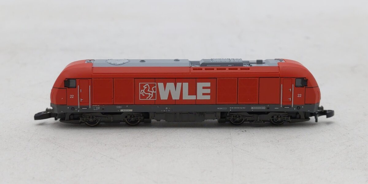 Marklin 88884 Z WLE Class ER 20 General-Purpose Locomotive with Diesel-Electric