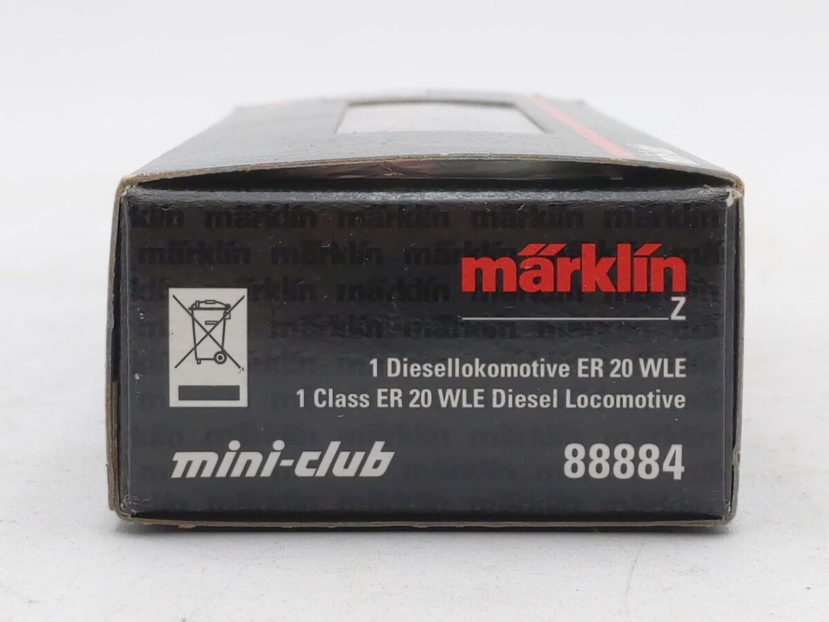 Marklin 88884 Z WLE Class ER 20 General-Purpose Locomotive with Diesel-Electric
