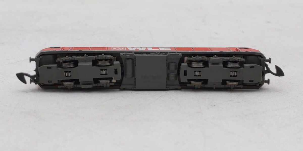 Marklin 88884 Z WLE Class ER 20 General-Purpose Locomotive with Diesel-Electric