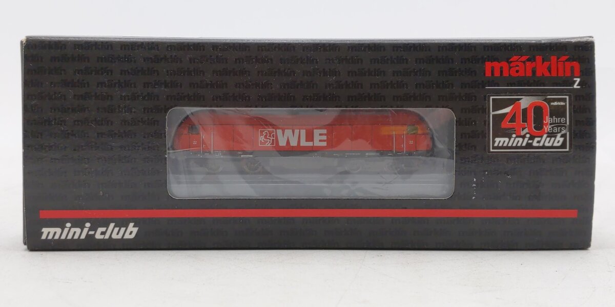 Marklin 88884 Z WLE Class ER 20 General-Purpose Locomotive with Diesel-Electric
