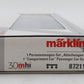 Marklin 87211 Z Deutsche Bahn Compartment Passenger Car (Set of 3) LN/Box