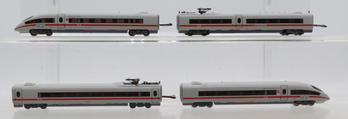 Marklin 88715 Z Scale ICE 3 406 MF High Speed Powered Rail Car Train