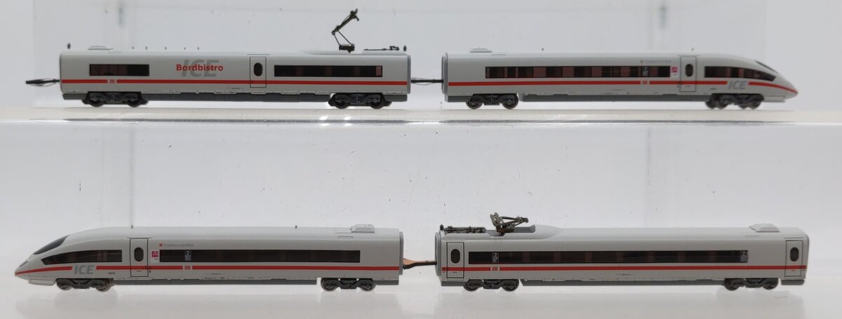Marklin 88715 Z Scale ICE 3 406 MF High Speed Powered Rail Car Train