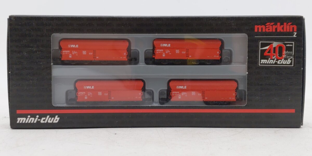 Marklin 86309 Z Westphalian State Railroad Type Falns Hopper Car Set (Set of 4)