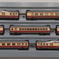 Marklin 88734 Z Scale Mediolanum Diesel Rail Car Train Set