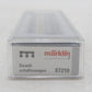Marklin 87210 Z German Federal Railroad WGmh 824 Entertainment Car