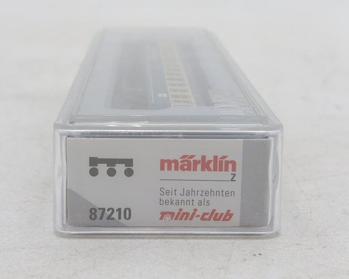 Marklin 87210 Z German Federal Railroad WGmh 824 Entertainment Car