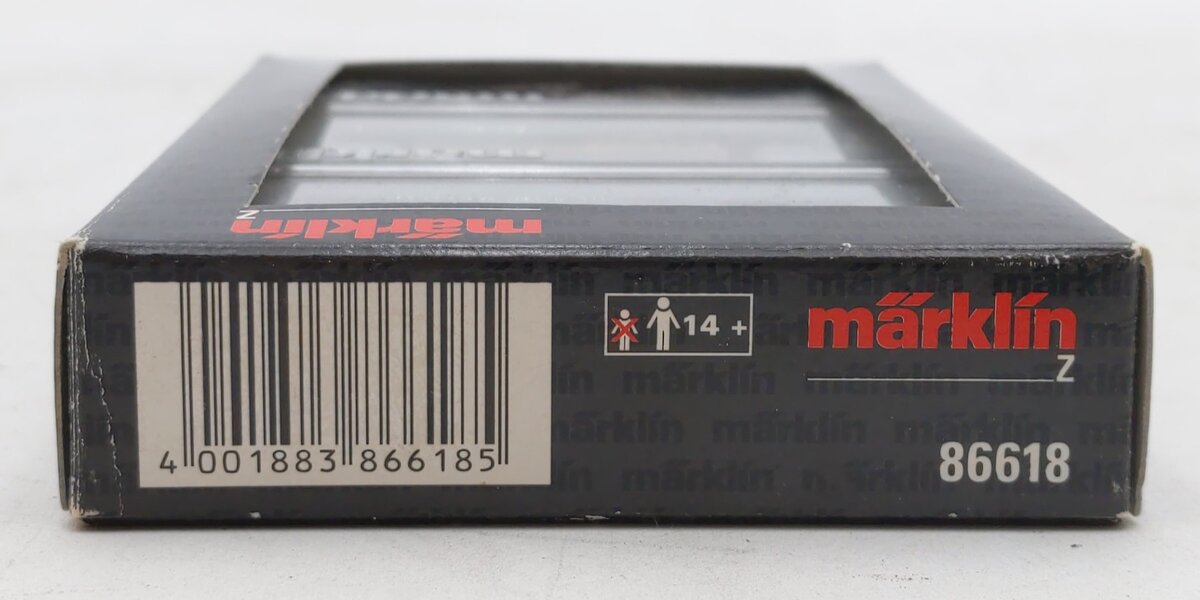 Marklin 86618 Z Prussian Freight Car Set LN/Box