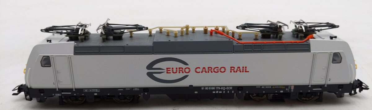 Marklin 36616 HO Bombardier Traxx Electric with 4 Pantographs - Digital Equipped