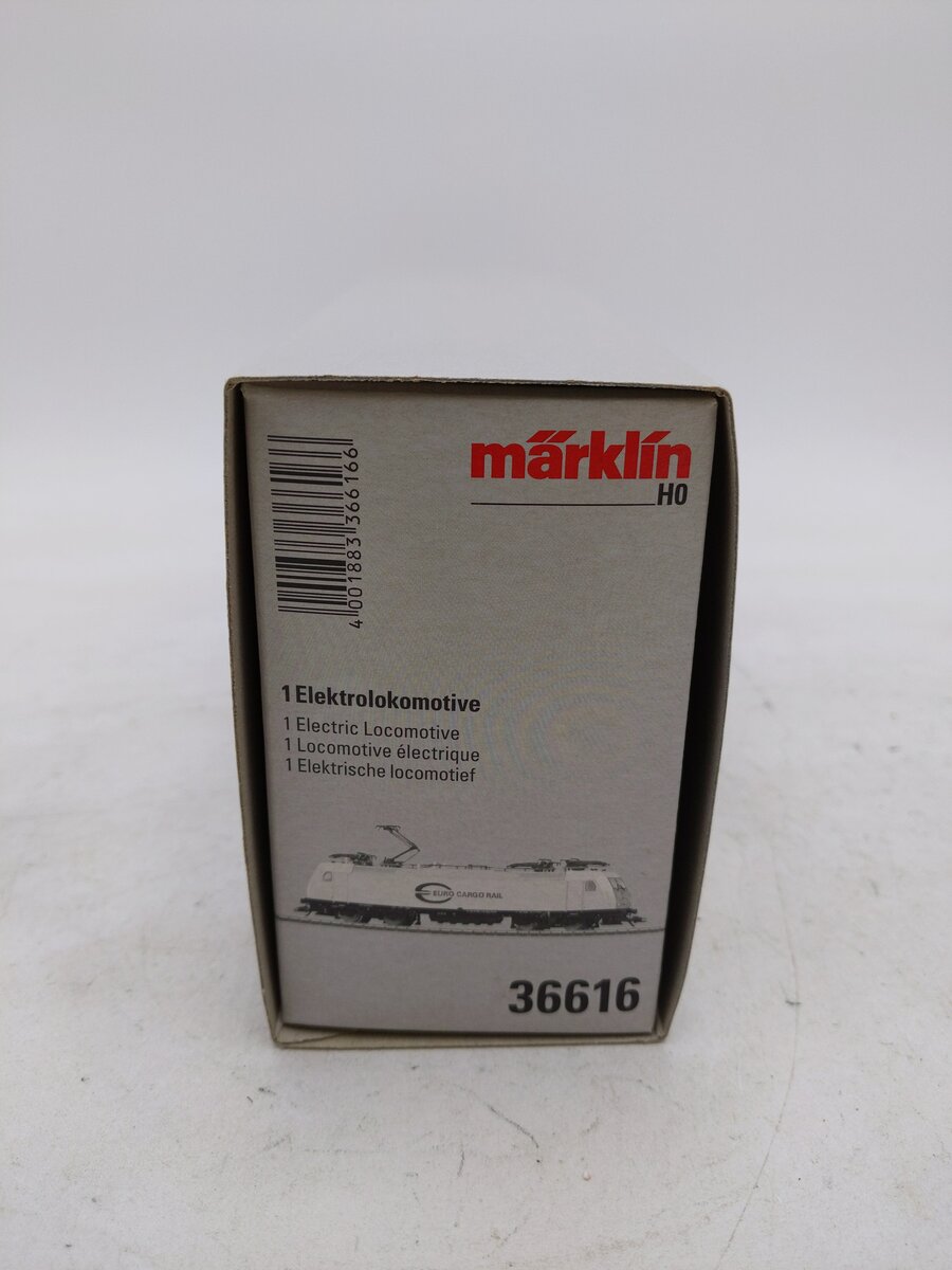 Marklin 36616 HO Bombardier Traxx Electric with 4 Pantographs - Digital Equipped