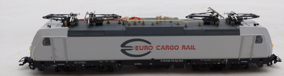 Marklin 36616 HO Bombardier Traxx Electric with 4 Pantographs - Digital Equipped
