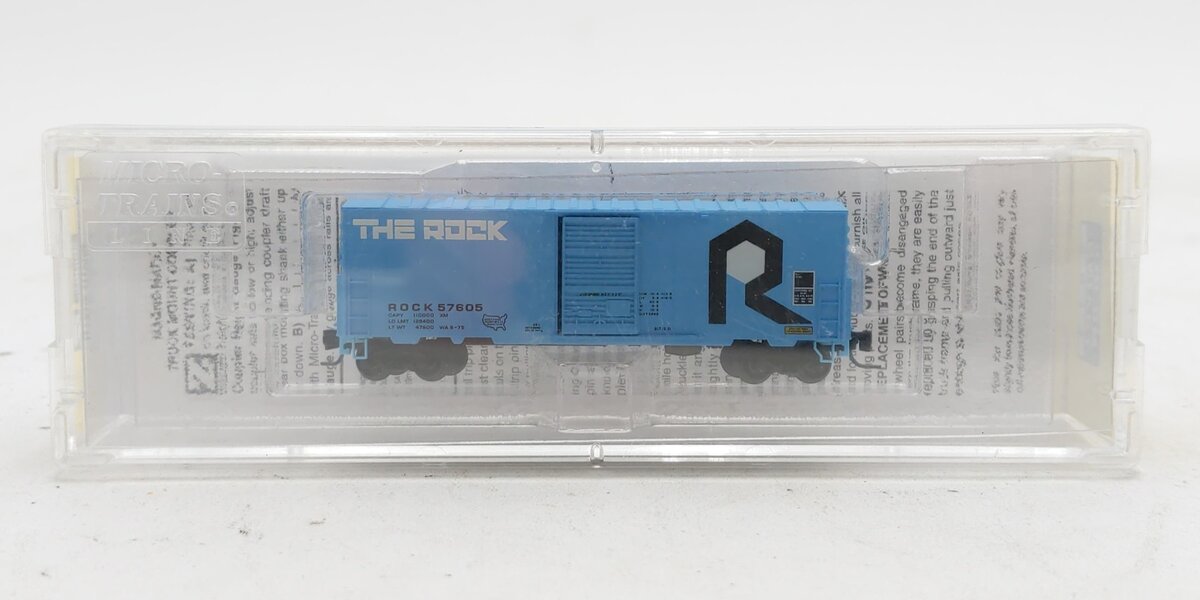 Micro-Trains 50300041 Z Rock Island 40' Single Door Boxcar #57605