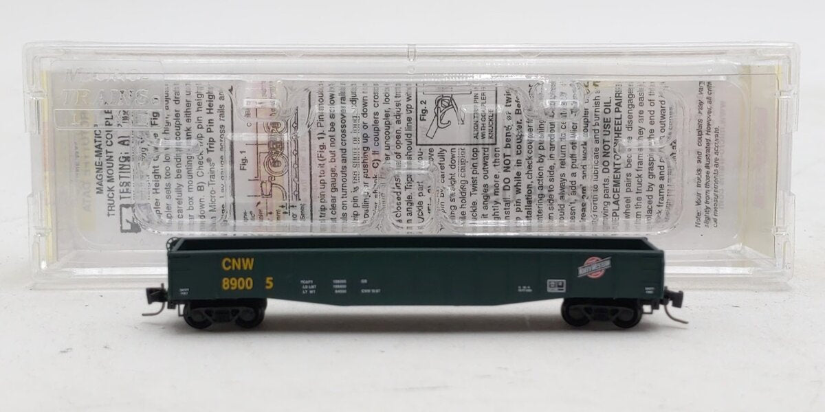 Micro-Trains 52200252 Z Chicago North Western 50' Fishbelly Gondola #89005