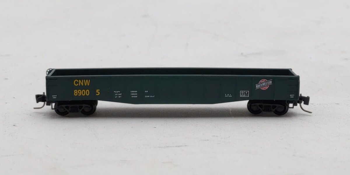 Micro-Trains 52200252 Z Chicago North Western 50' Fishbelly Gondola #89005