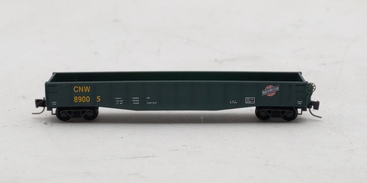 Micro-Trains 52200252 Z Chicago North Western 50' Fishbelly Gondola #89005