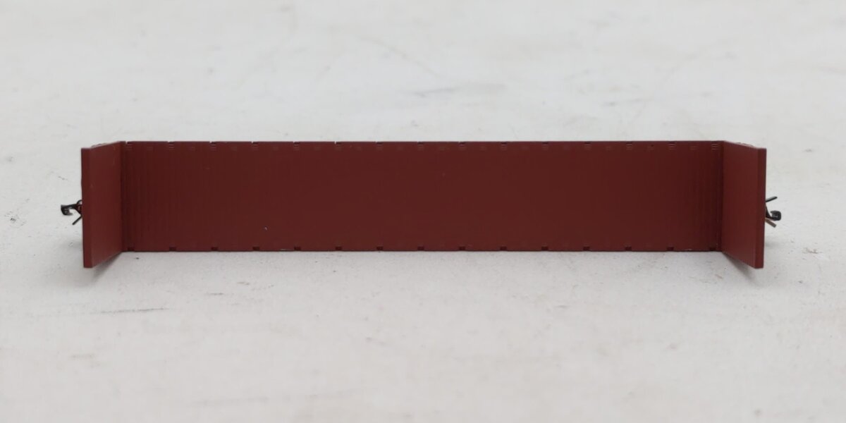 Micro-Trains 52700171 Z BNSF 60' Bulkhead Flatcar with Pipe Load #545258