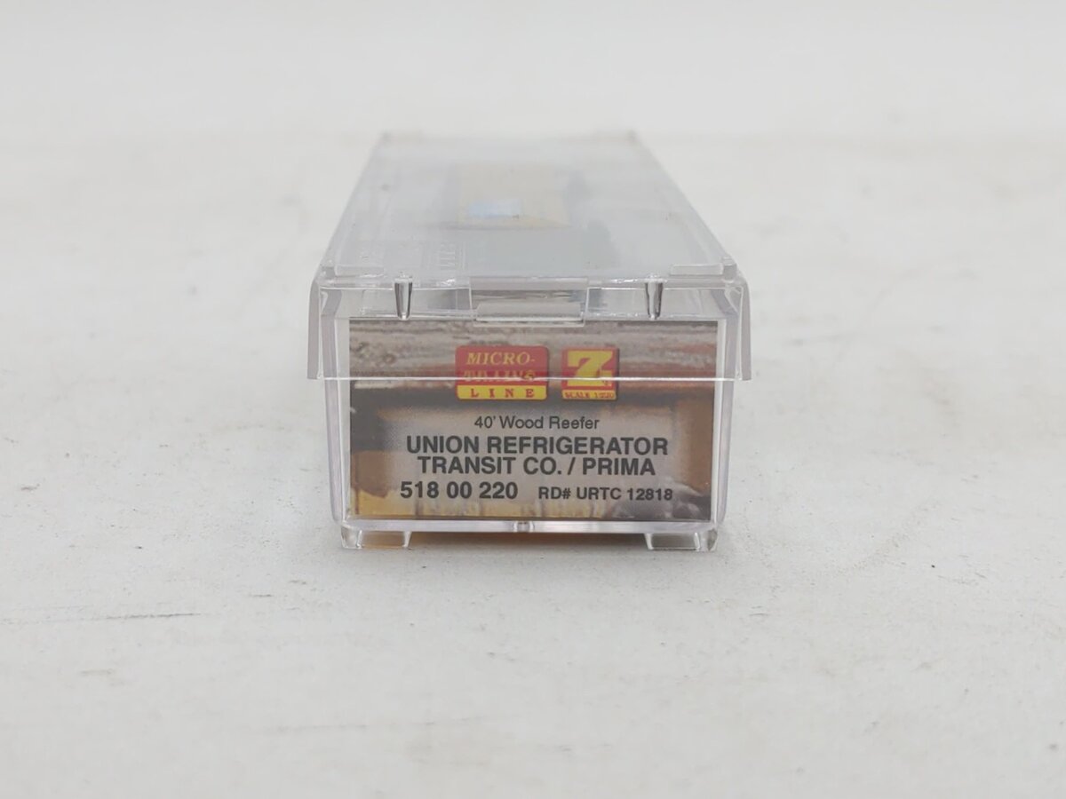 Micro-Trains 51800220 Z Union Reefer Transit/Prima 40' Wood Reefer #12818
