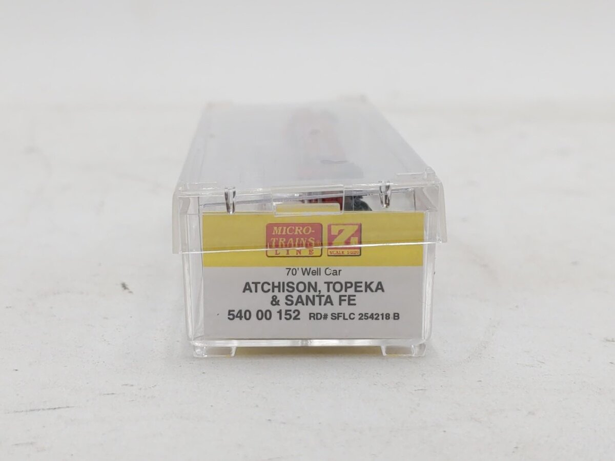 Micro-Trains 54000152 Z Santa Fe 70' Well Car #254218B
