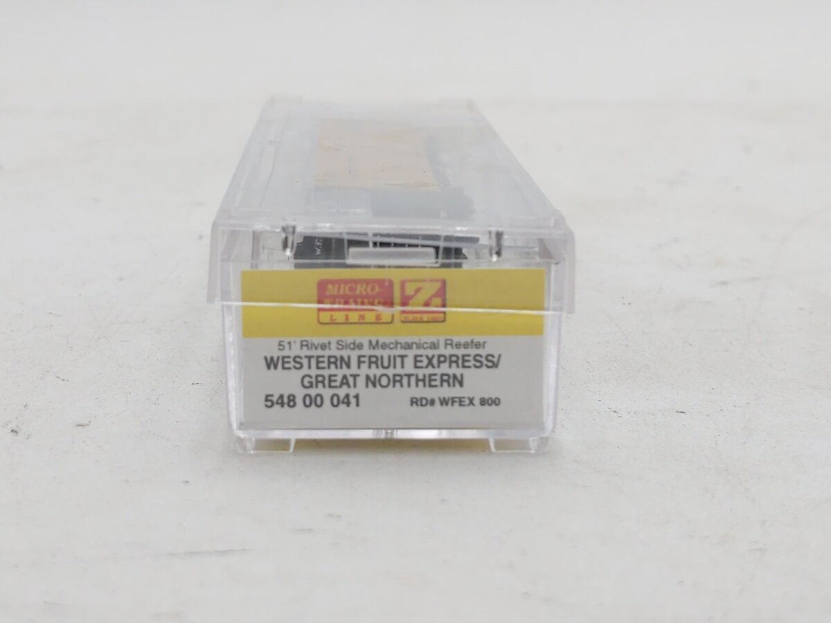 Micro-Trains 54800041 Z Western Fruit Express 51' Mechanical Reefer #800