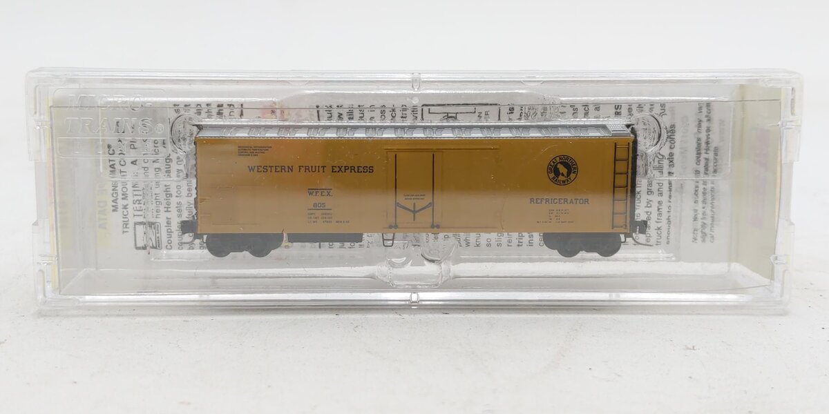 Micro-Trains 54800042 Z Western Fruit Express 51' Mech Reefer #805