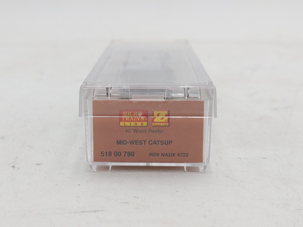 Micro-Trains 51800780 Z Farm-to-Table #8 36' Wood Sheathed Ice Reefer #4722