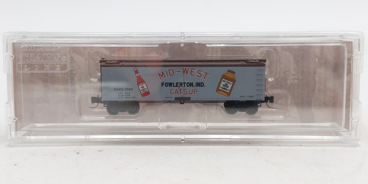 Micro-Trains 51800780 Z Farm-to-Table #8 36' Wood Sheathed Ice Reefer #4722