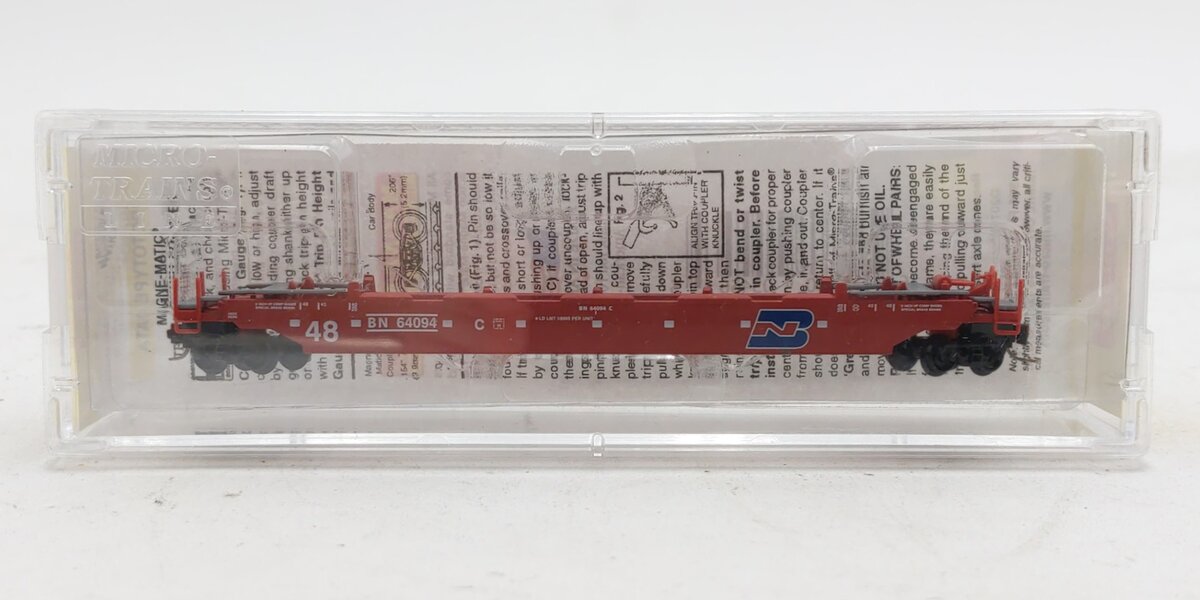 Micro-Trains 54000021 Z Burlington Northern 70' Gunderson Well #64094C