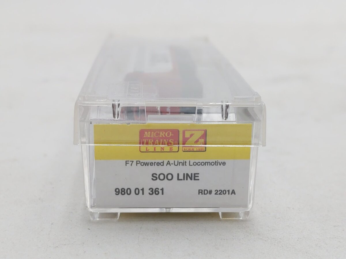 Micro-Trains 98001361 Z Soo Line EMD F7A - Standard DC #2201A