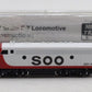 Micro-Trains 98001361 Z Soo Line EMD F7A - Standard DC #2201A